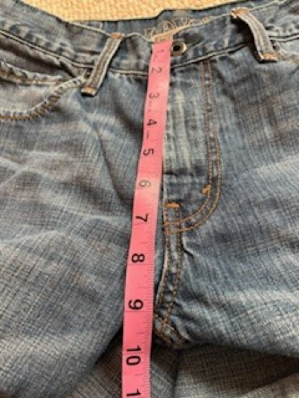 Levi 539 Vintage Straight Blue Jeans 29x32 100% ORGANIC COTTON ECO DENIUM - Picture 6 of 11